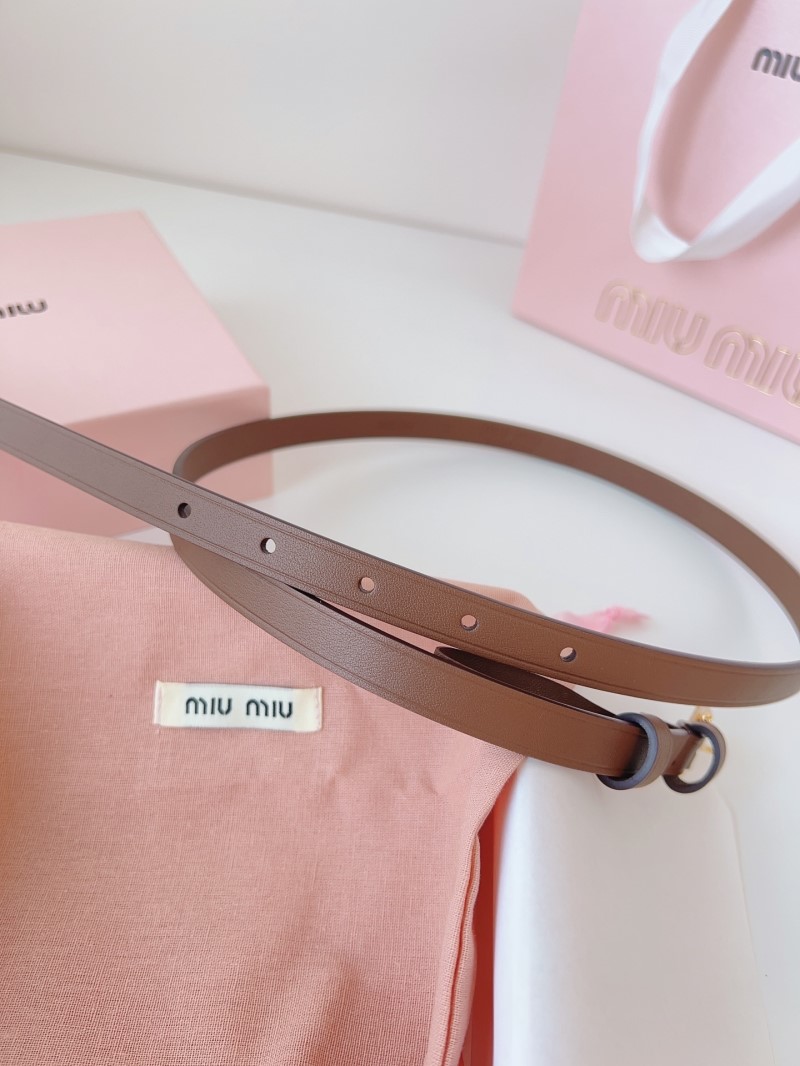 Miu Miu Belts